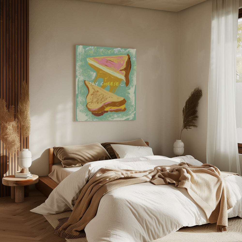 Melted Cheese Sandwiches | Canvas