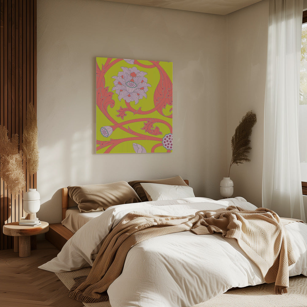 Florale Laune | Leinwand