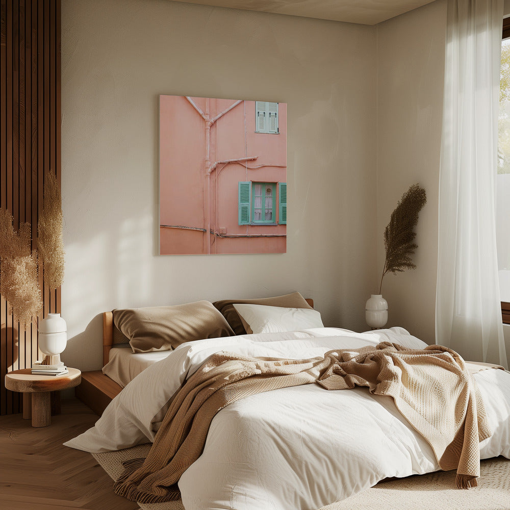 Pastelltöne der Küste | Leinwand