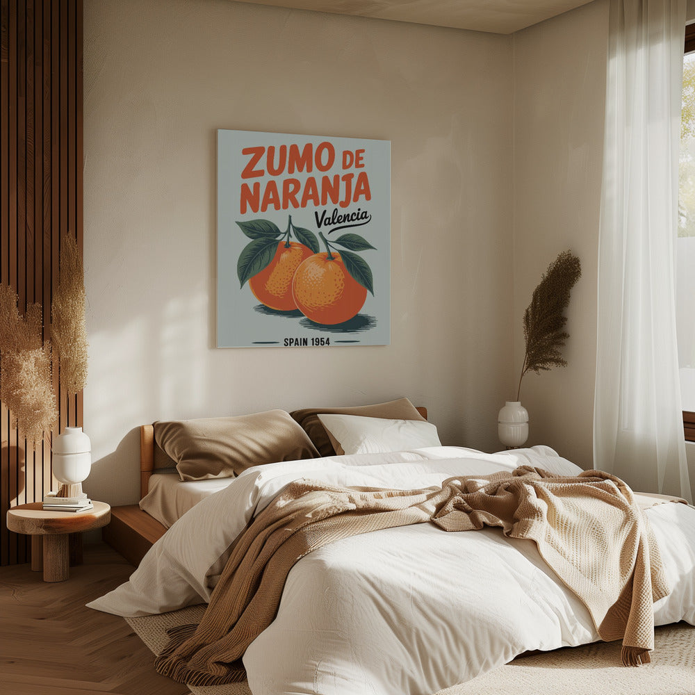 Valencia Orangen | Leinwand