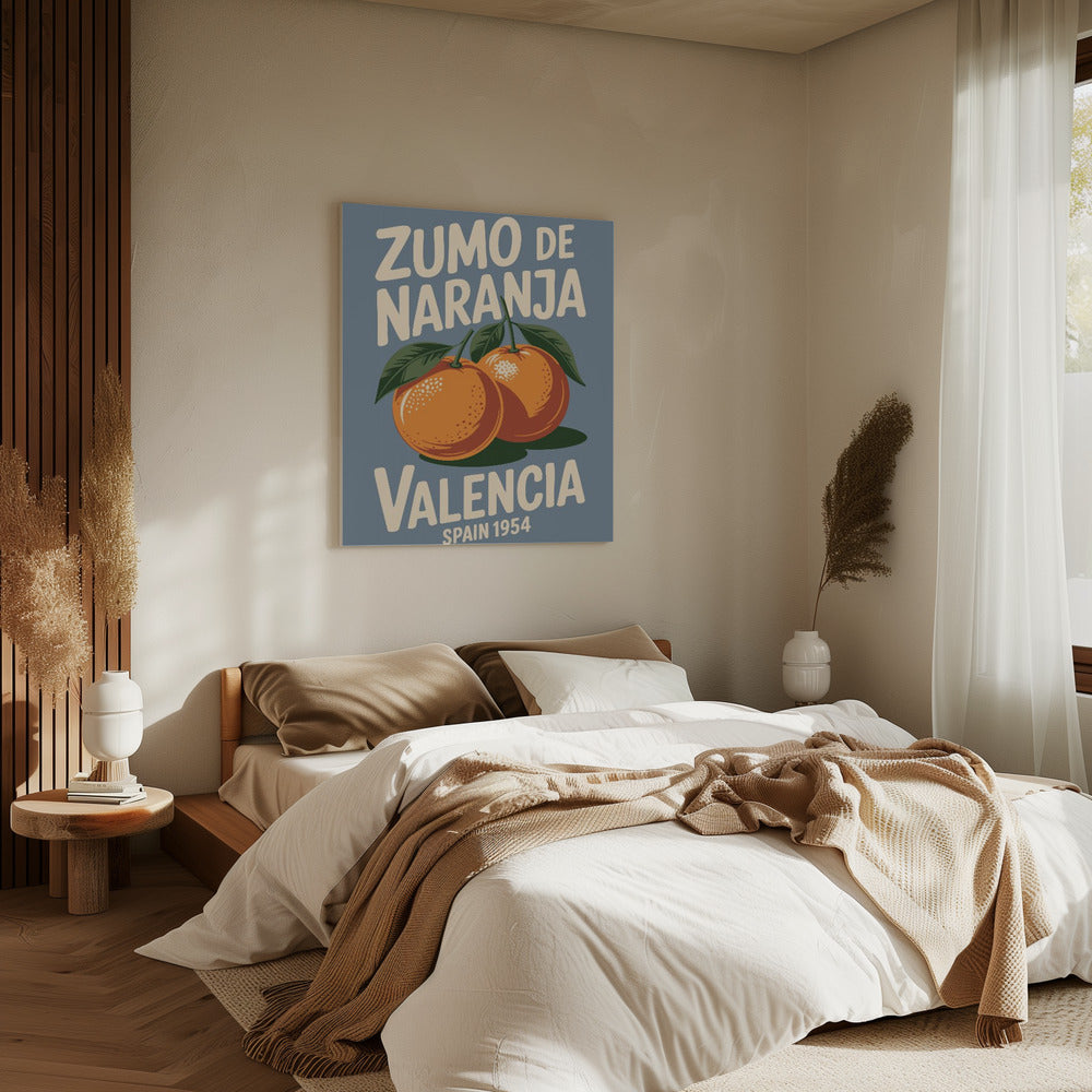 Valencia Orangen | Leinwand