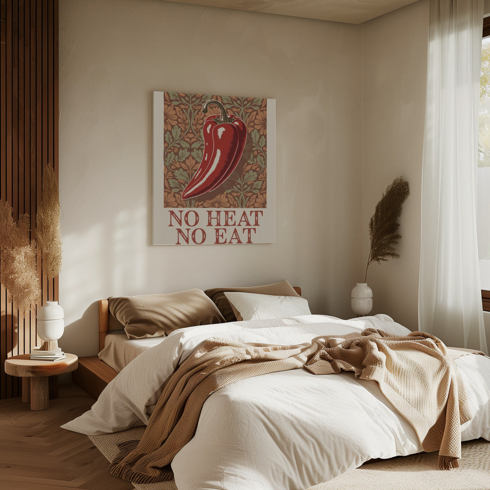 Würzige Eleganz | Leinwand