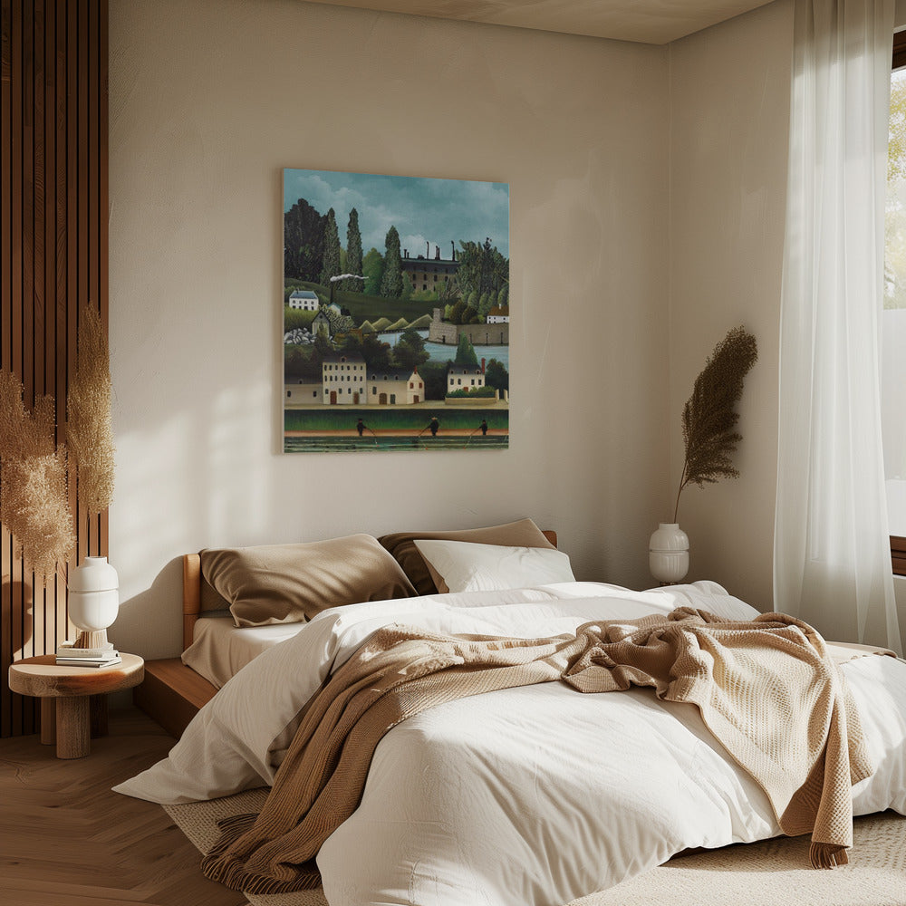 Henri Rousseau Art Combined | Canvas