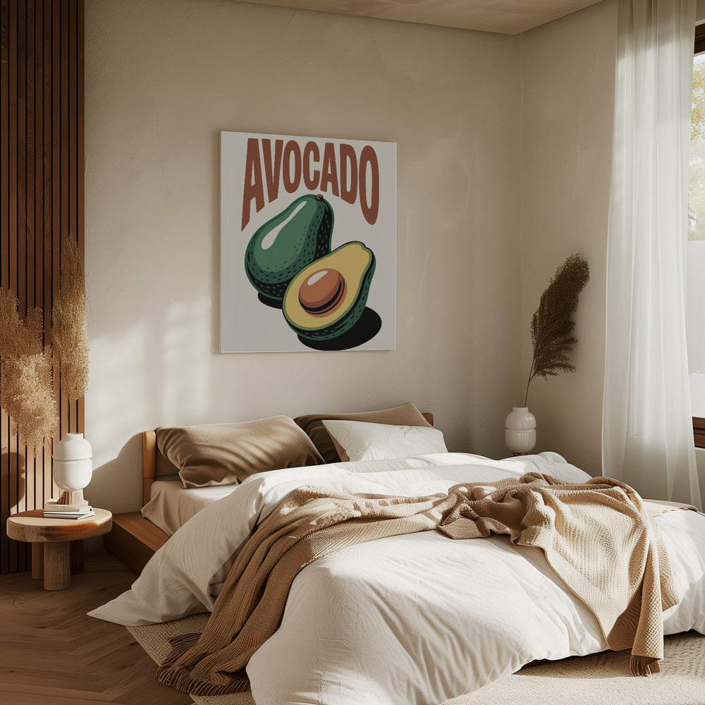 Avocado Delight | Leinwand