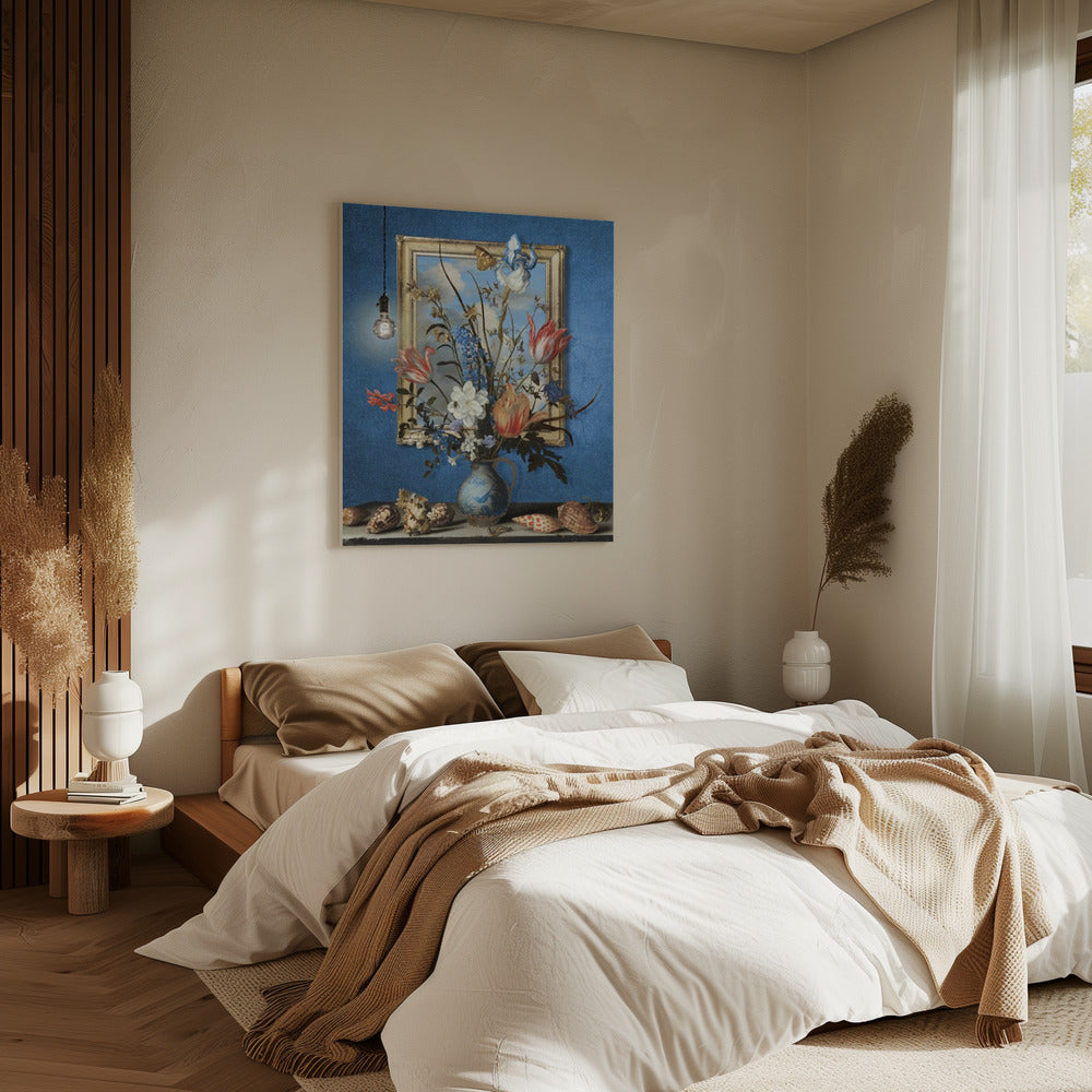 Ein Stillleben in Delft | Leinwand