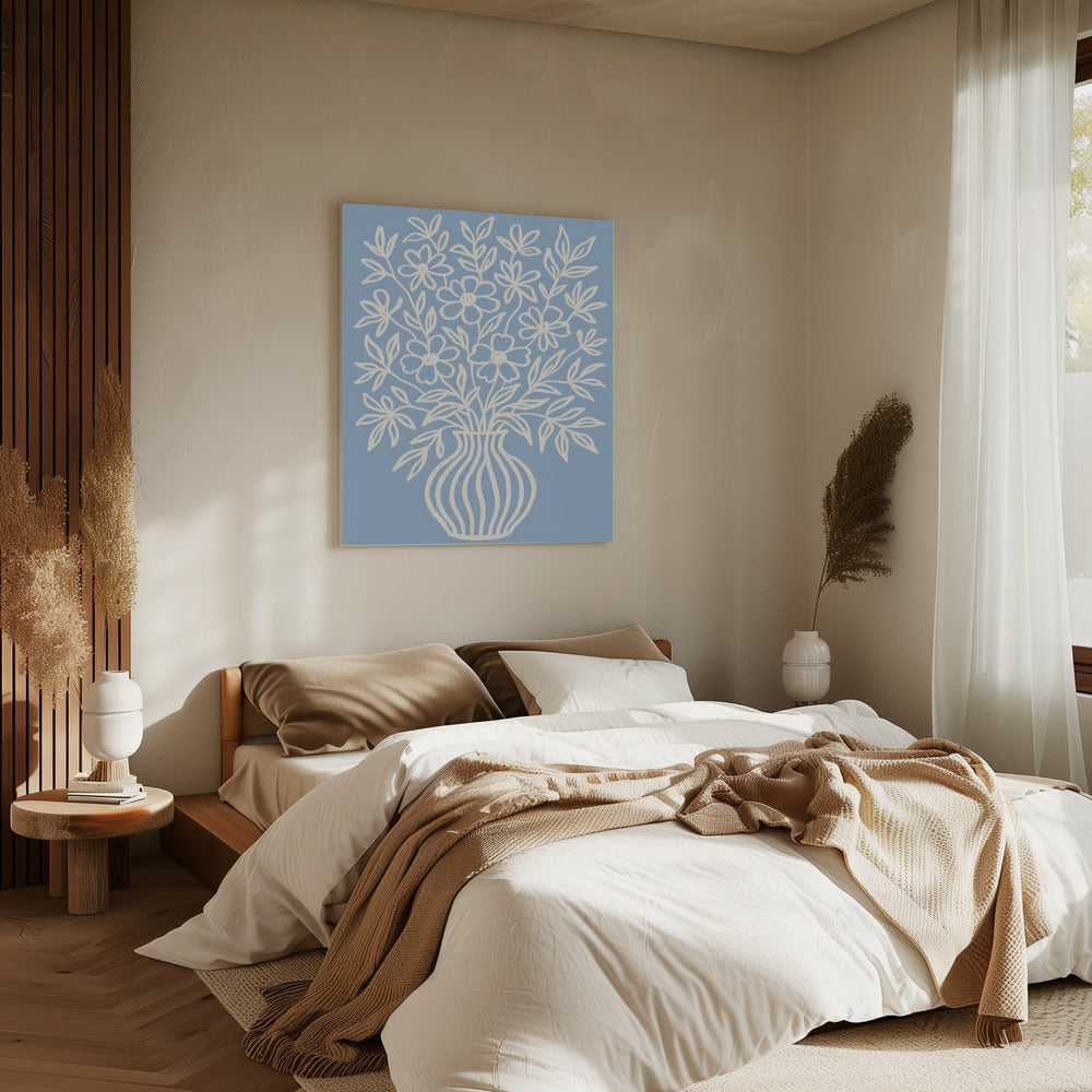 Florale Gelassenheit | Leinwand