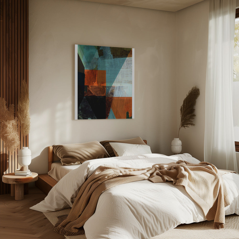 Geometrische Symphonie | Leinwand