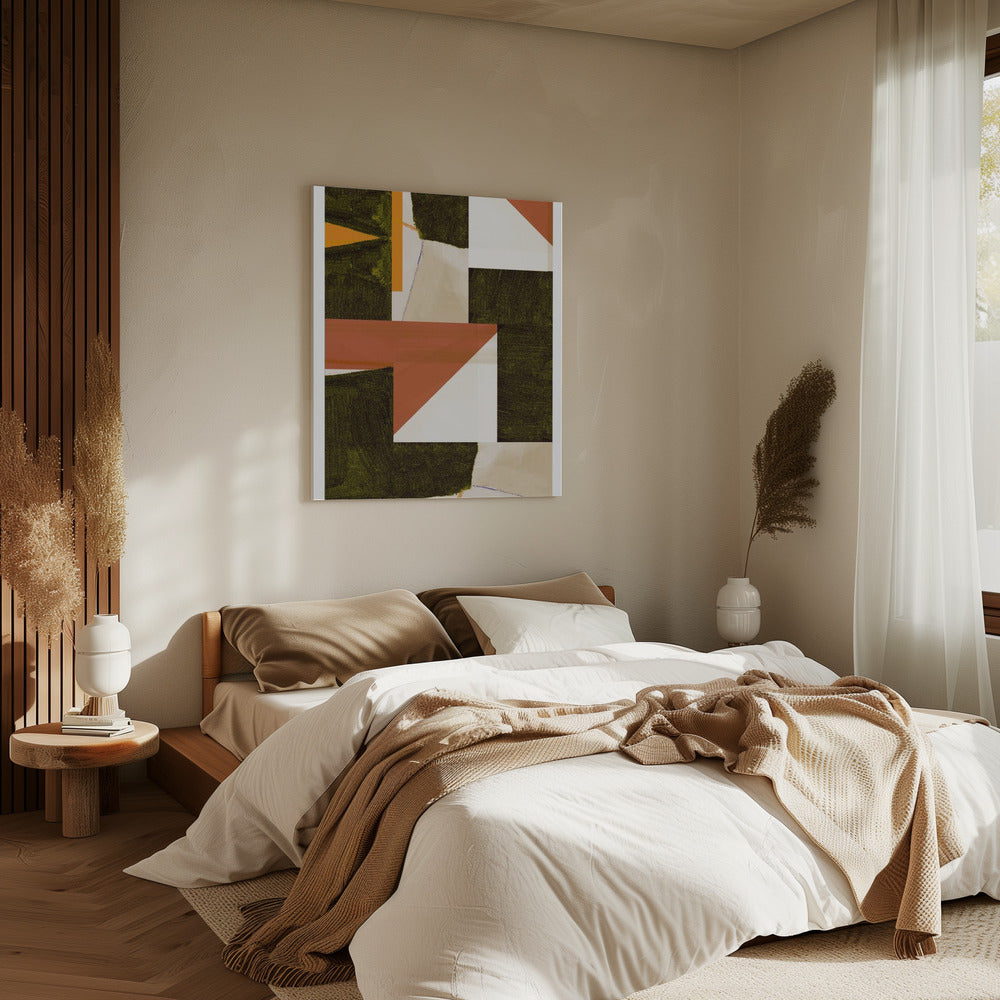 Terra Firma Geometrie | Leinwand
