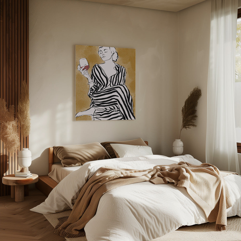 Ein Augenblick | Leinwand