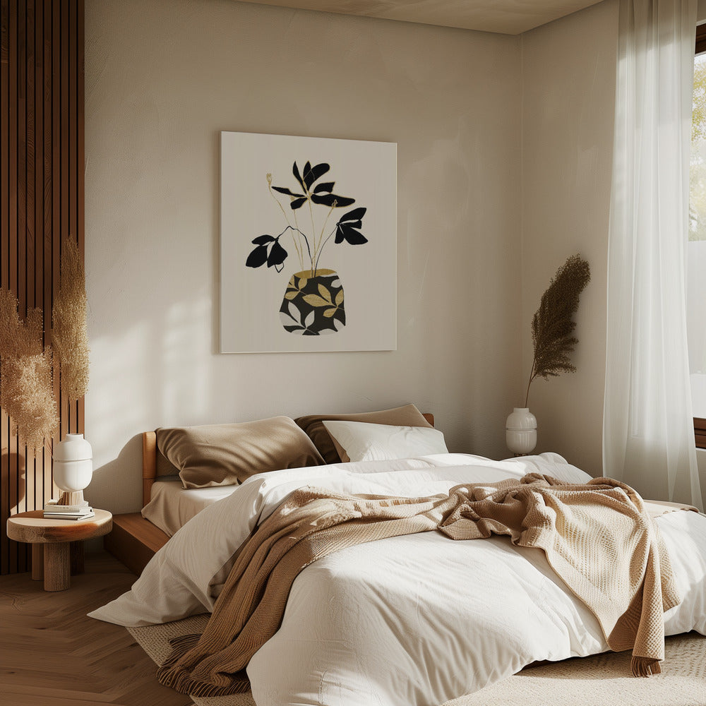 Abstract Flowers | Canvas