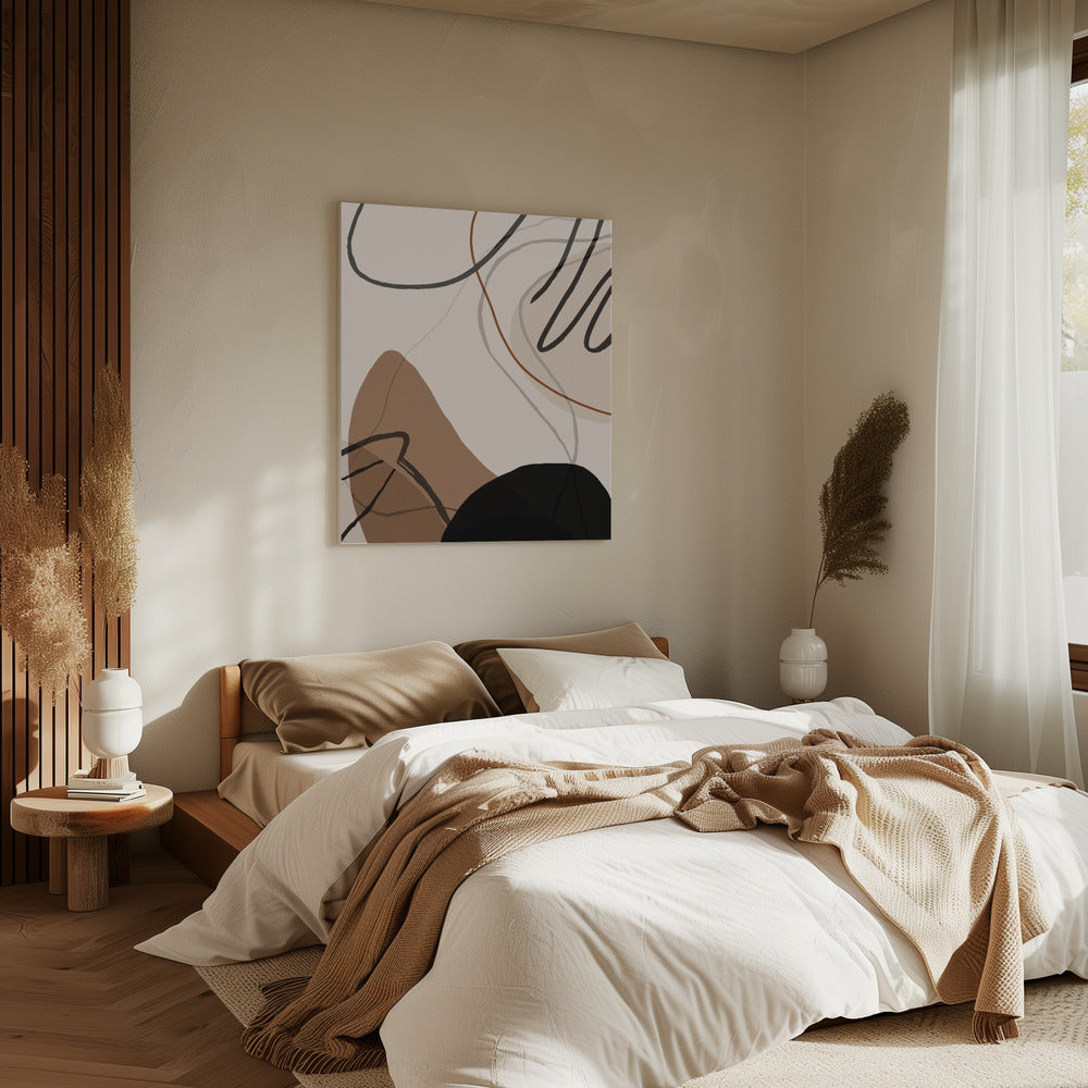 Stille Formen 2 | Leinwand