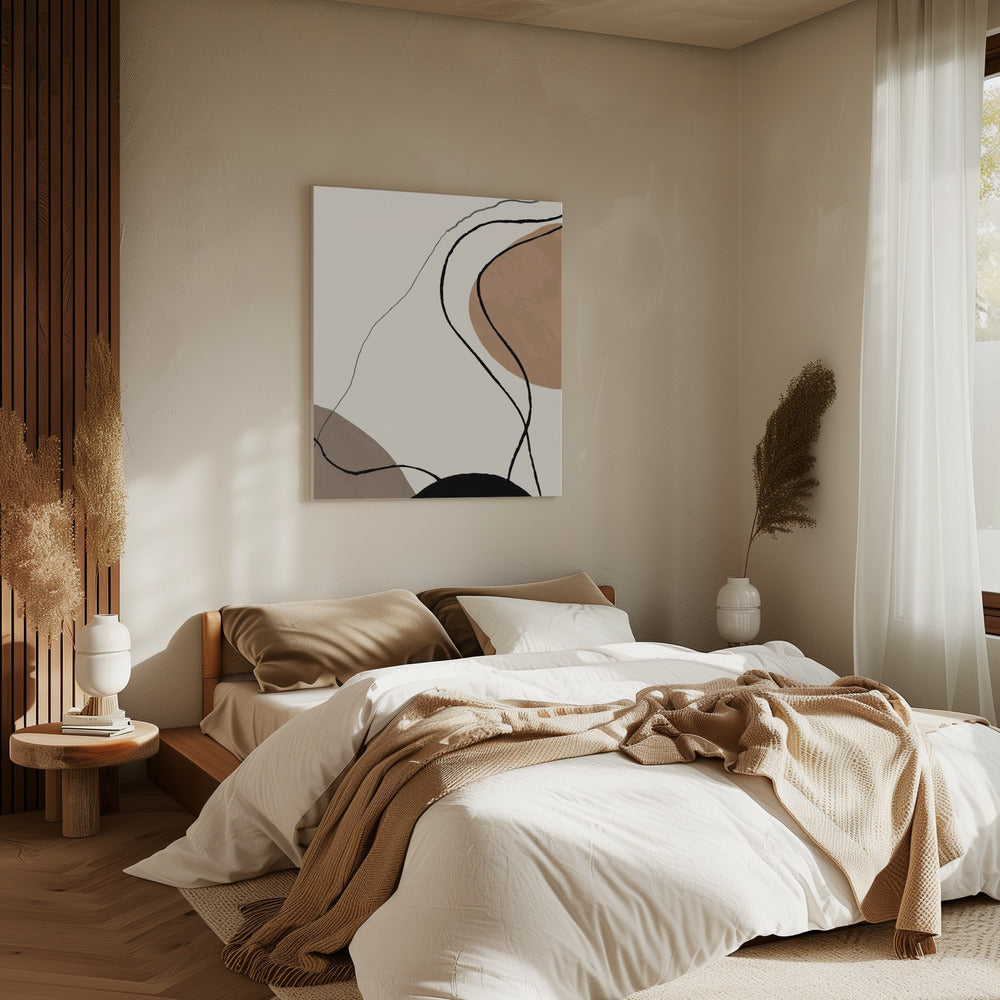 Stille Formen 3 | Leinwand