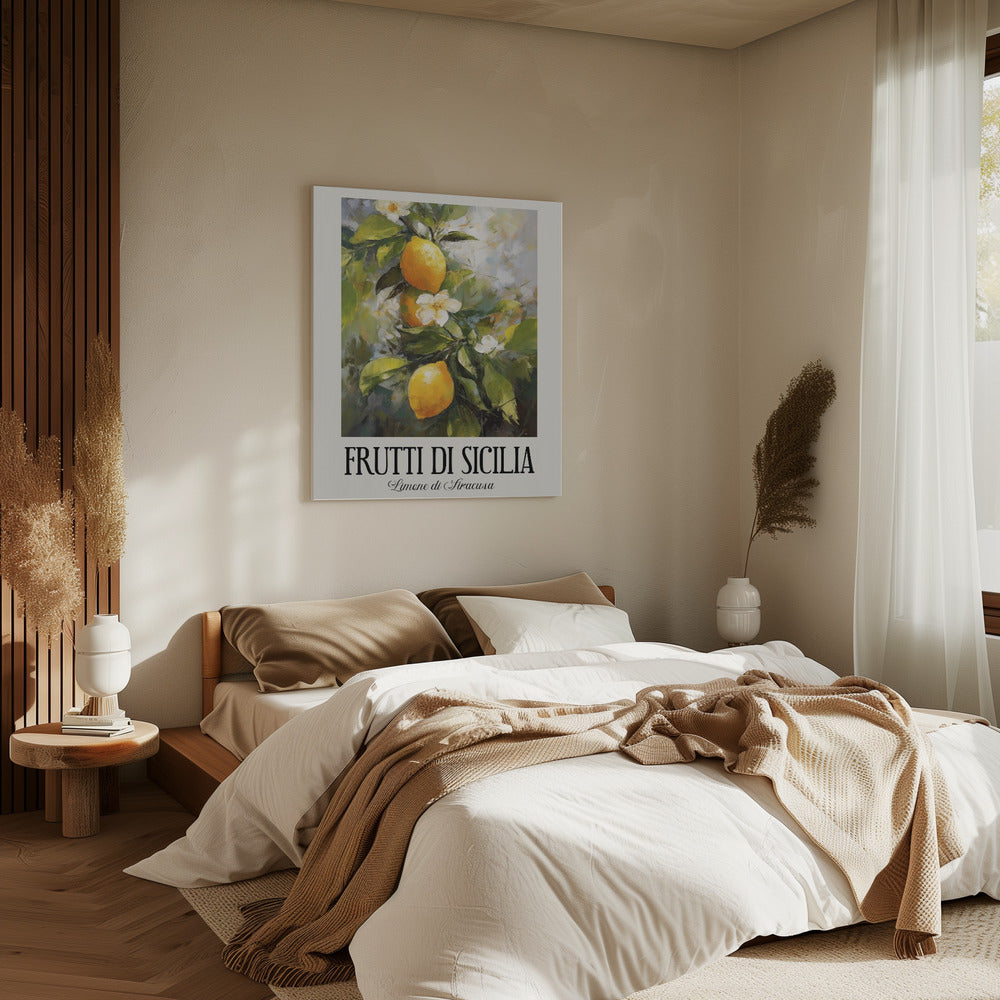 Frutti Di Sicilia | Leinwand