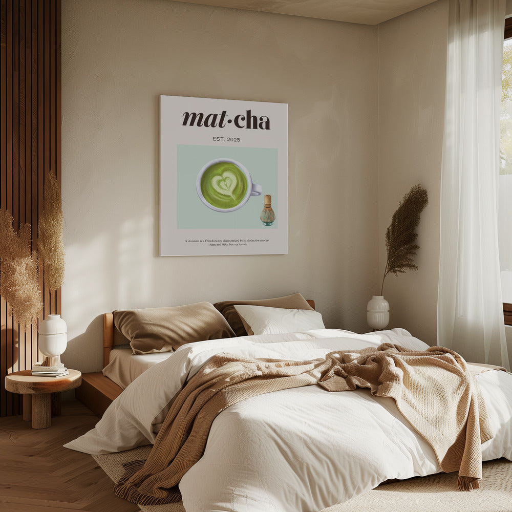 Matcha | Leinwand