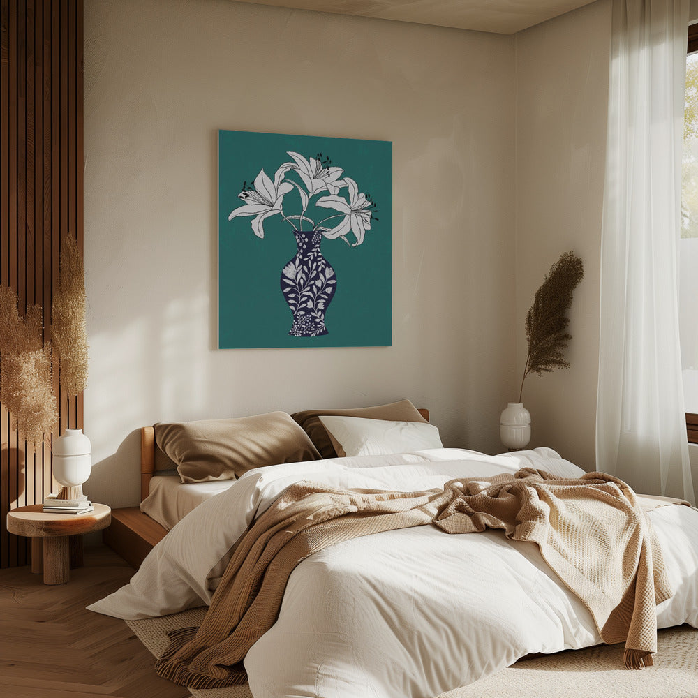 Lilien | Leinwand