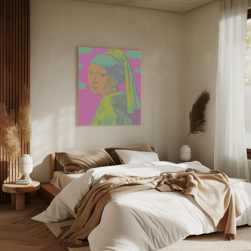 Pastellblick | Leinwand