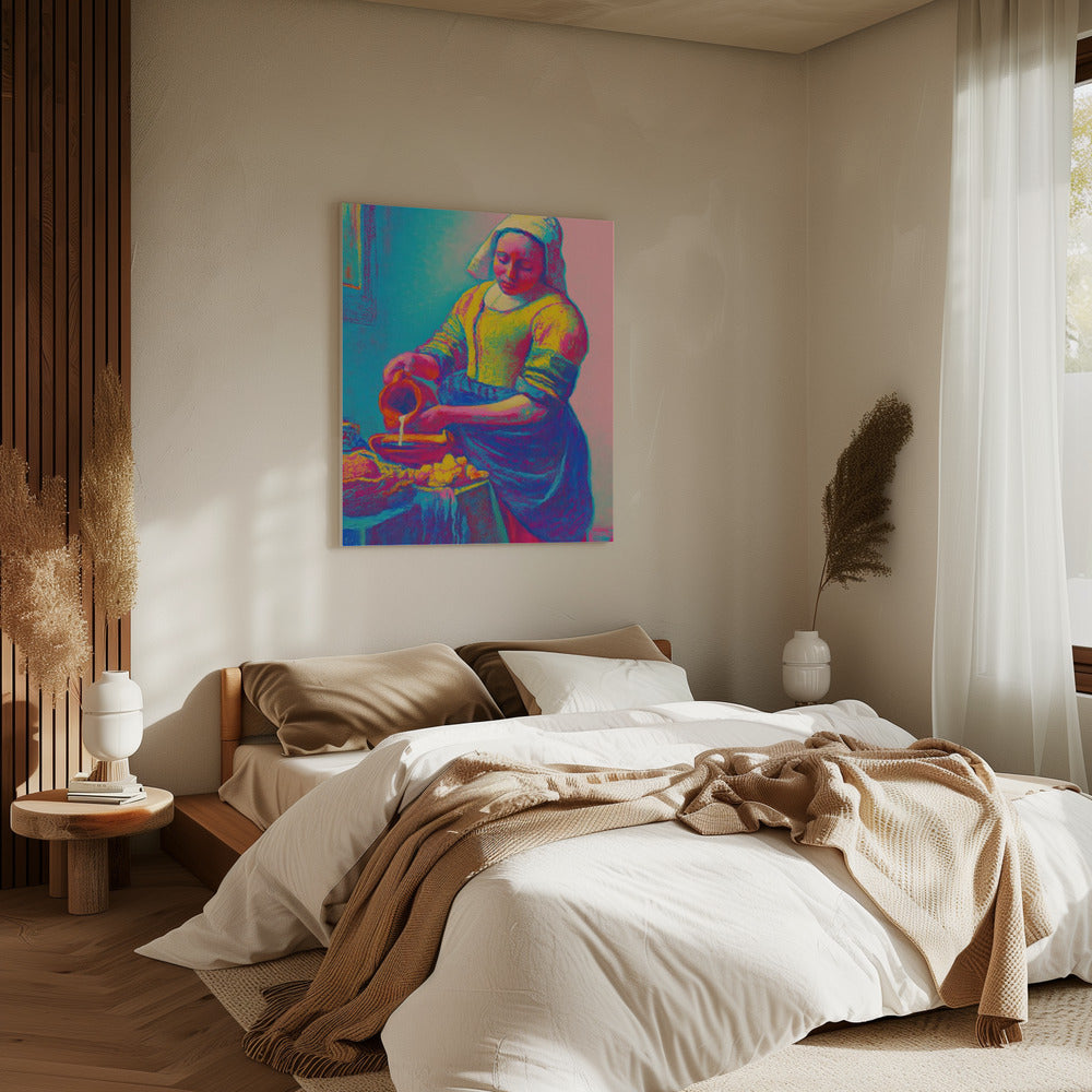 Psychedelisches Gießen | Leinwand