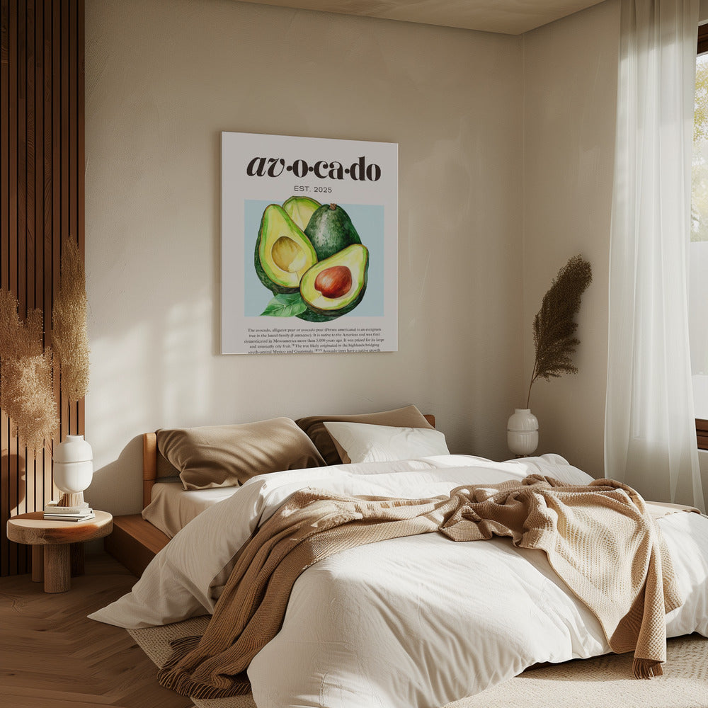 Avocado | Leinwand