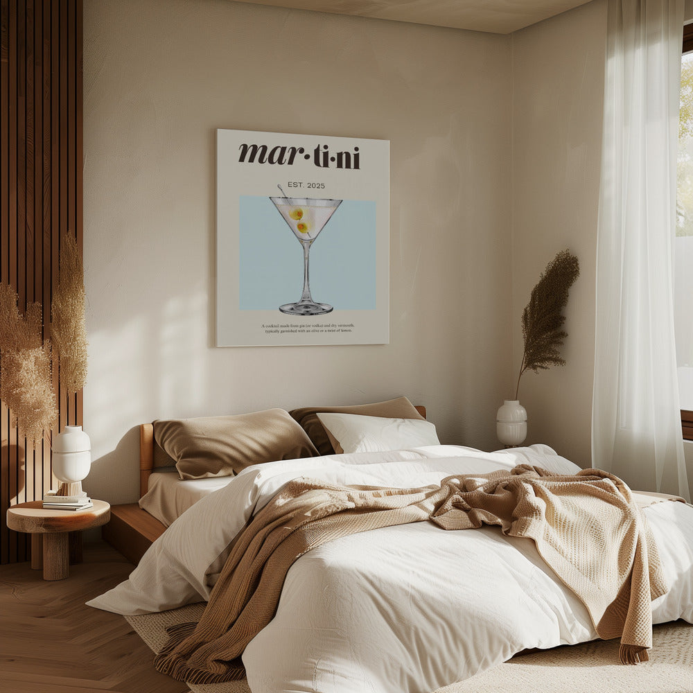 Martini | Leinwand