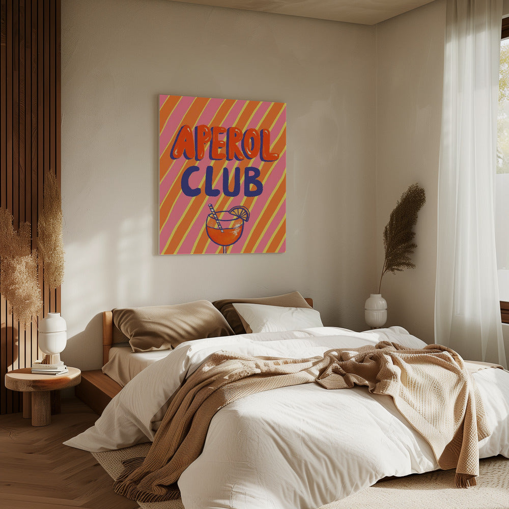Aperol Club | Leinwand