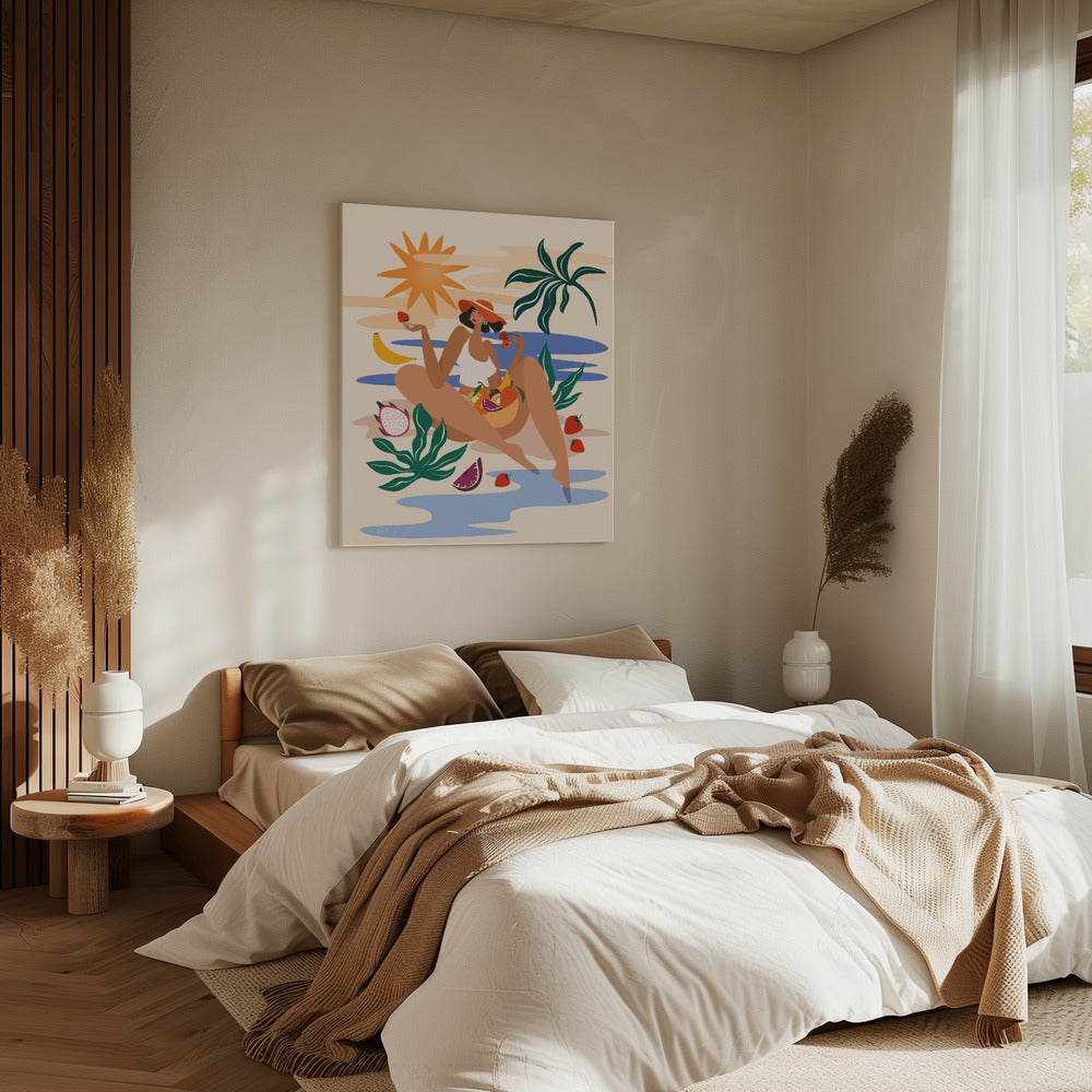 Süßer Sommer | Leinwand