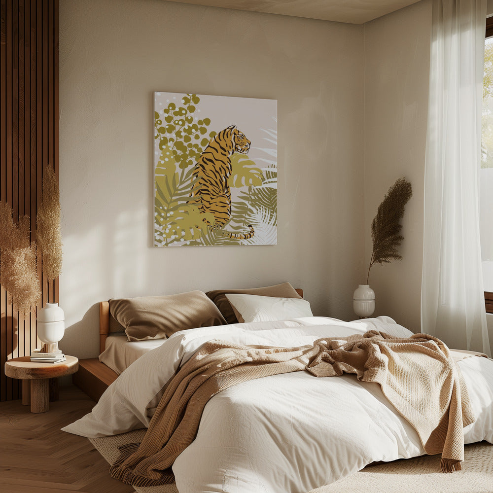 Tiger By Cats and Dotz 30 X 42 Inches | Canvas