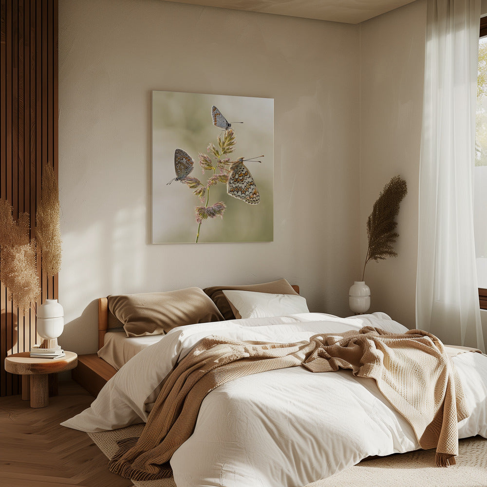 Eine Art Schmelztiegel | Leinwand