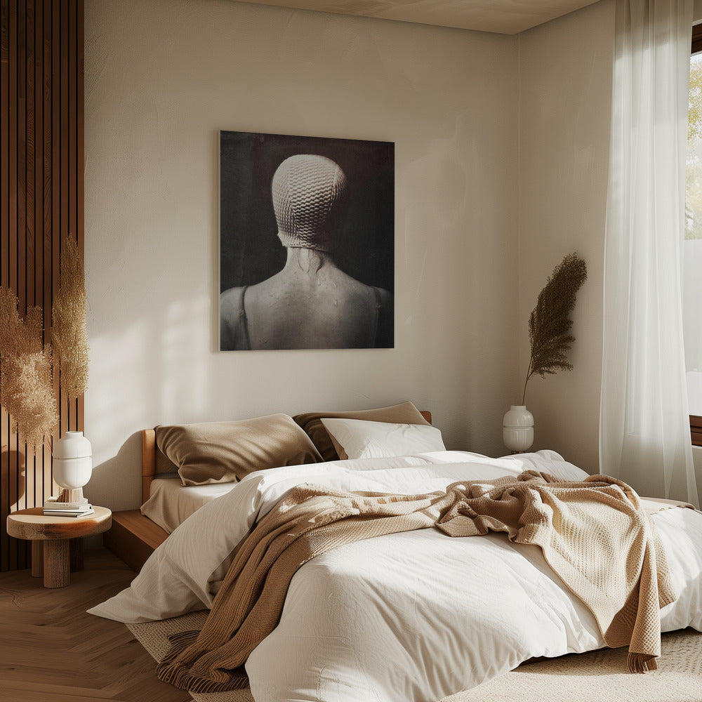 das wundervolle Bad | Leinwand