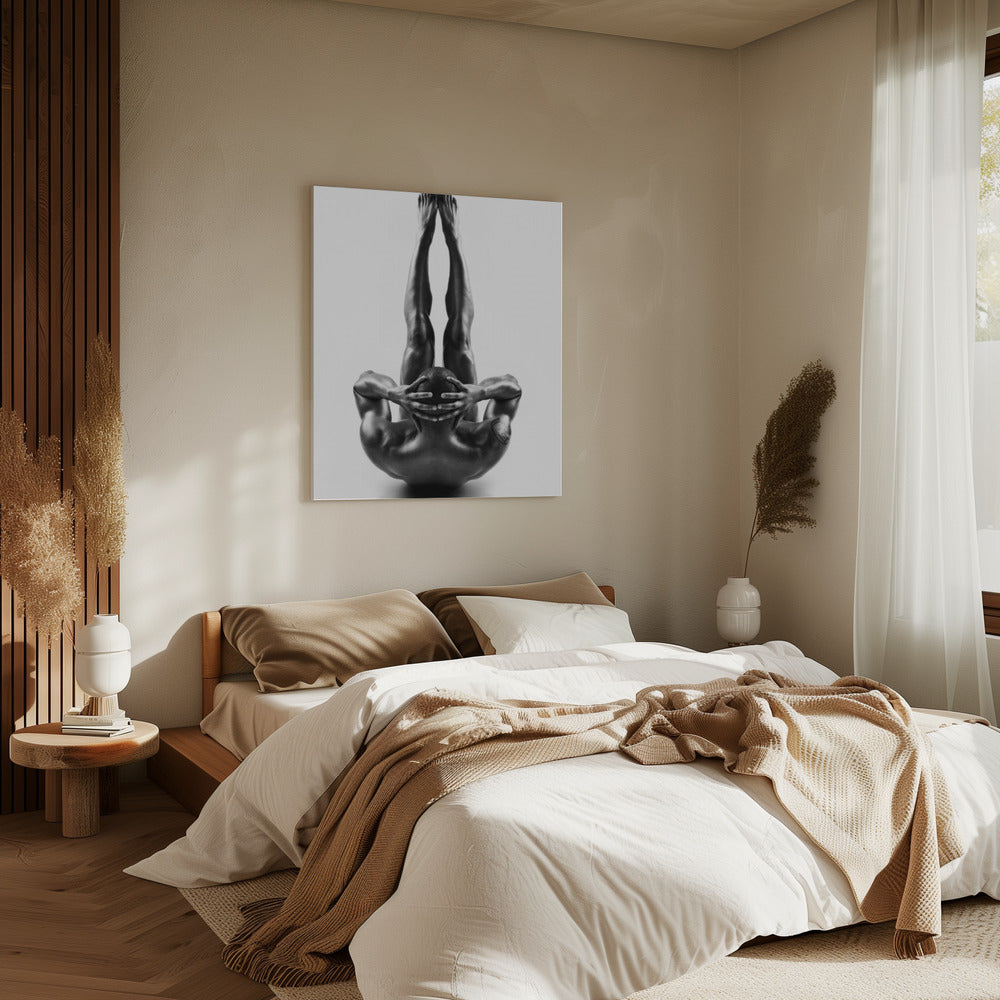 Metallic Nude 1 | Leinwand