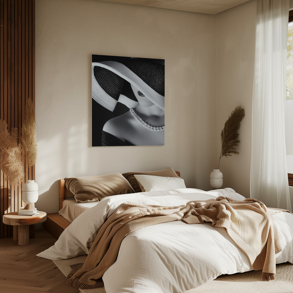 Eleganz im Schatten | Leinwand