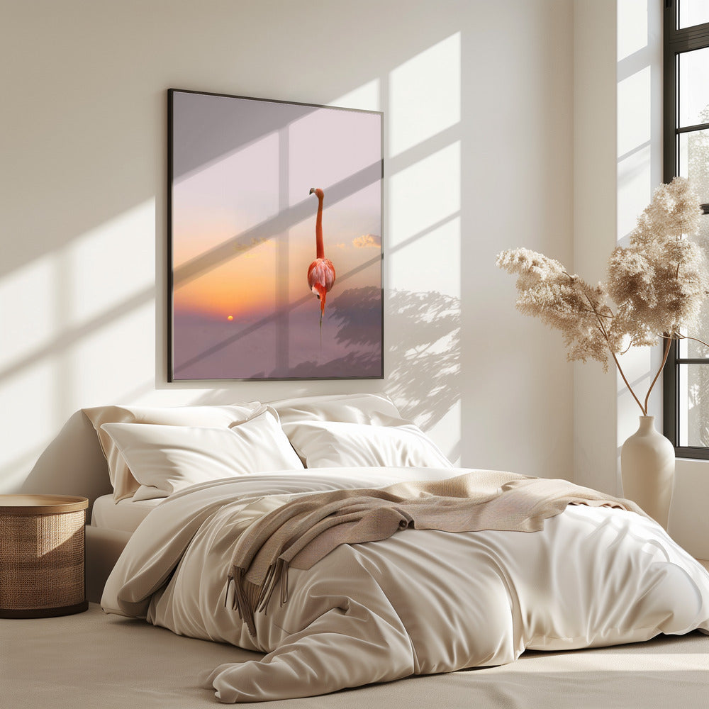 Sonnenuntergang ... | Poster