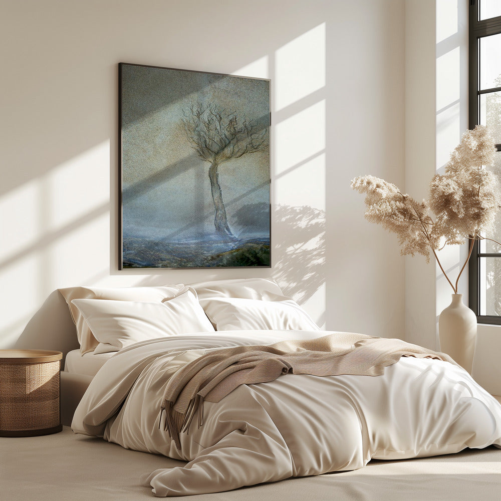 Einsamer Baum | Poster