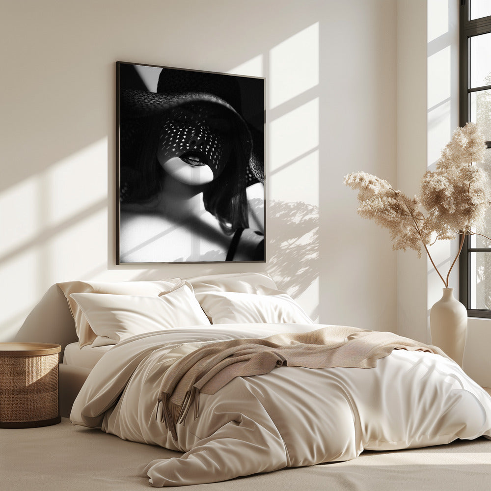 Schattige Eleganz | Poster