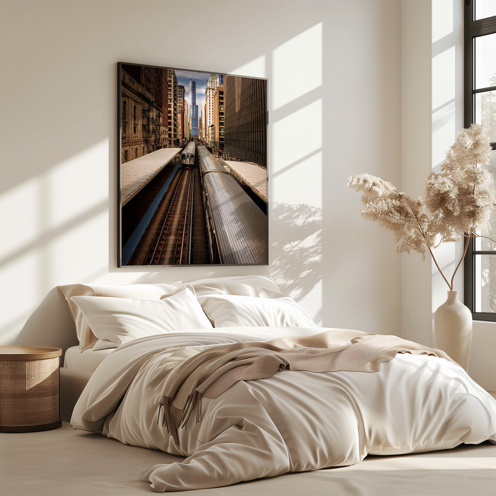 Im Mittelpunkt der Aufmerksamkeit | Poster