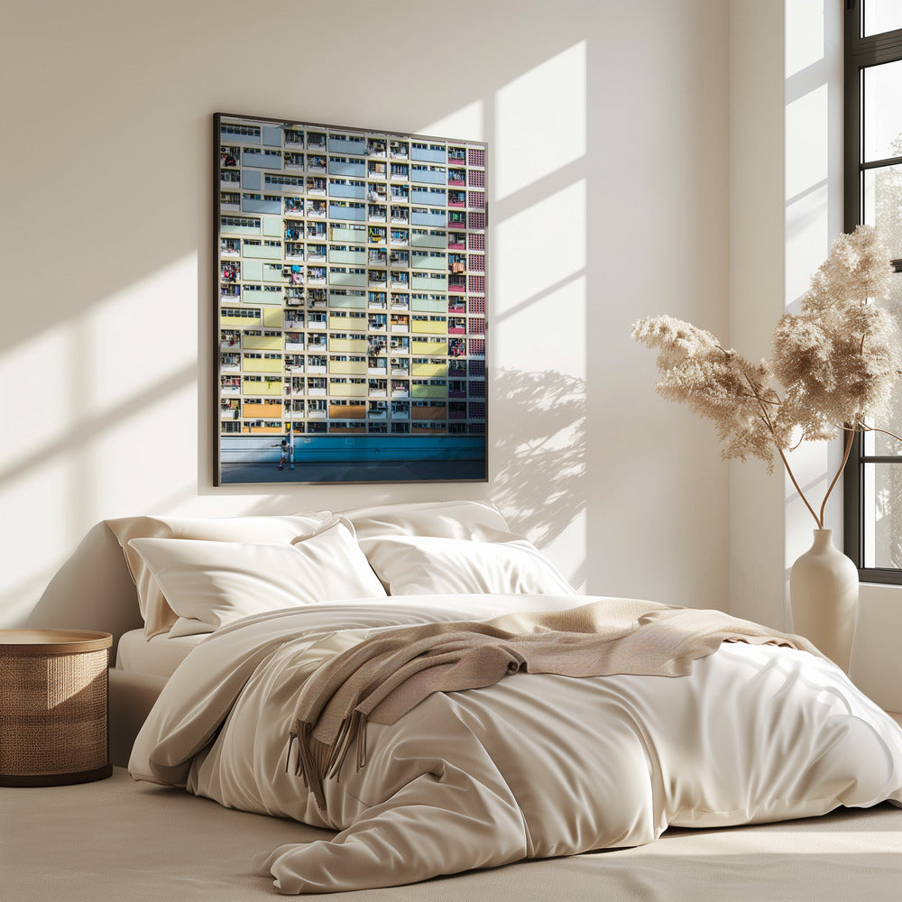 Ein farbenfroher Traum | Poster