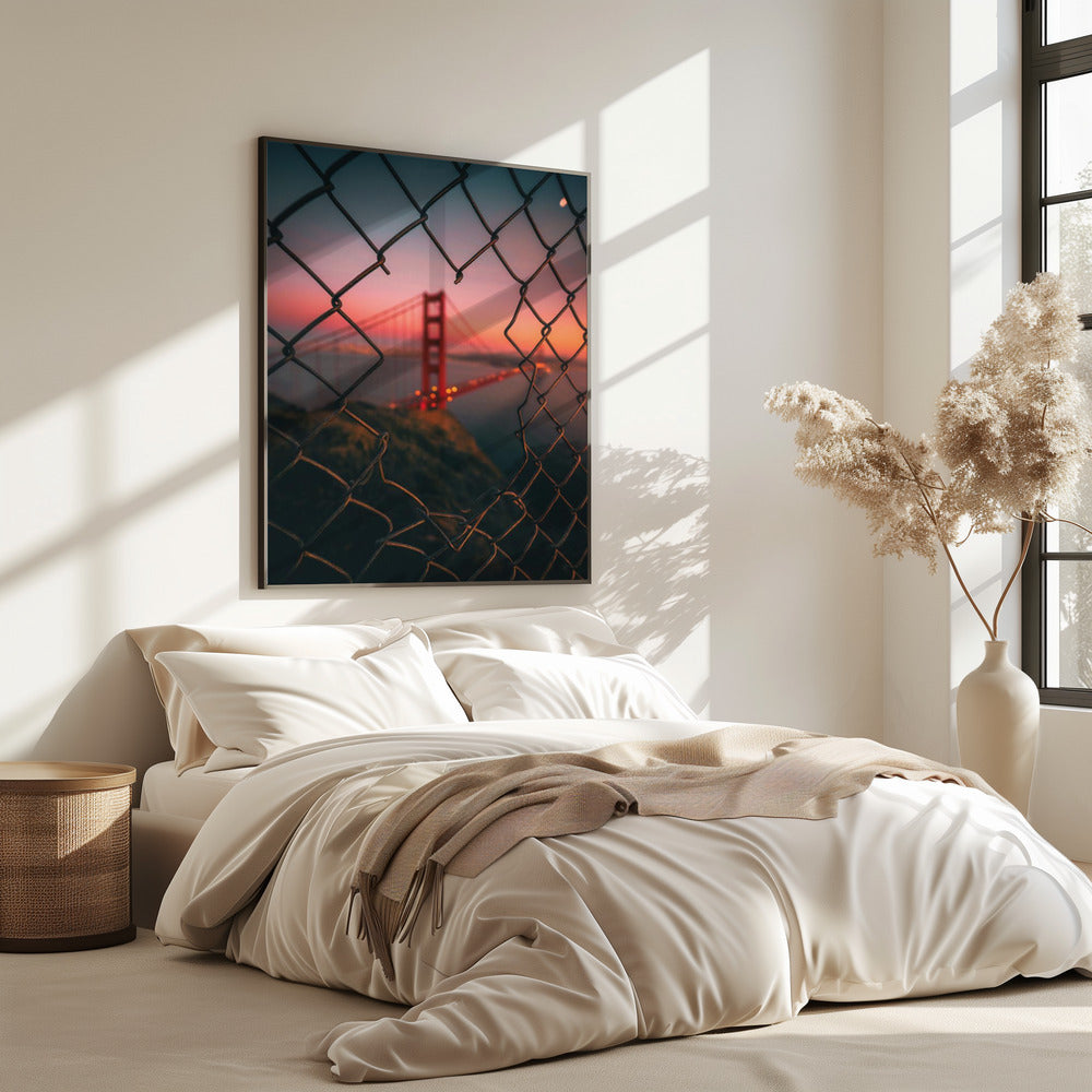 Golden Gate Käfig | Poster