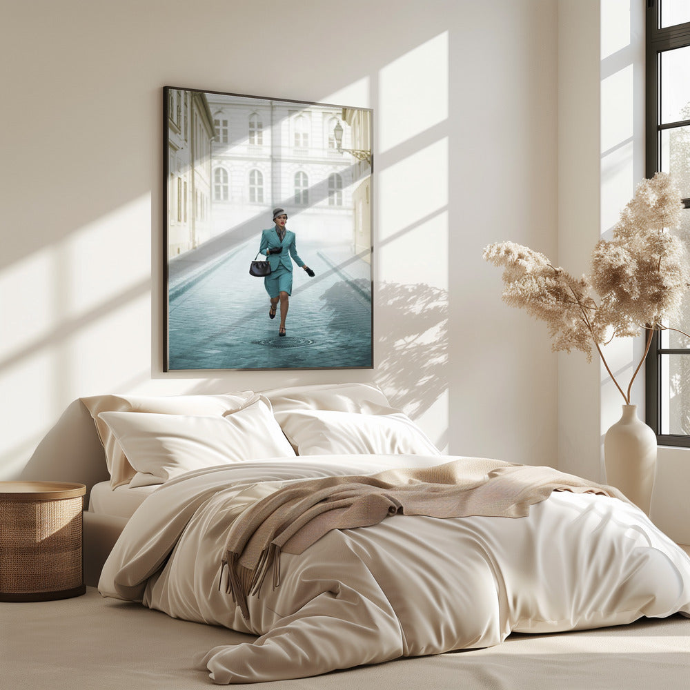 Lauf, als gäbe es kein Morgen | Poster