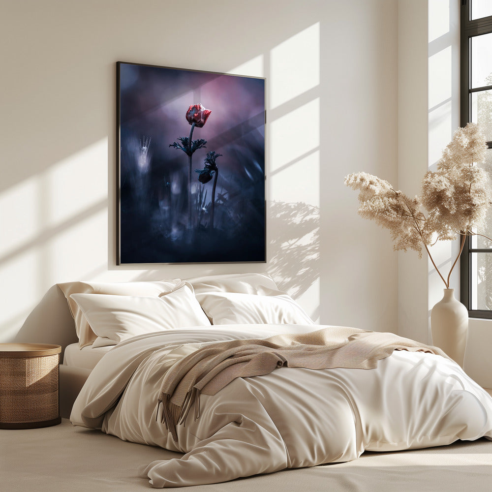 Frühes Mädchen | Poster