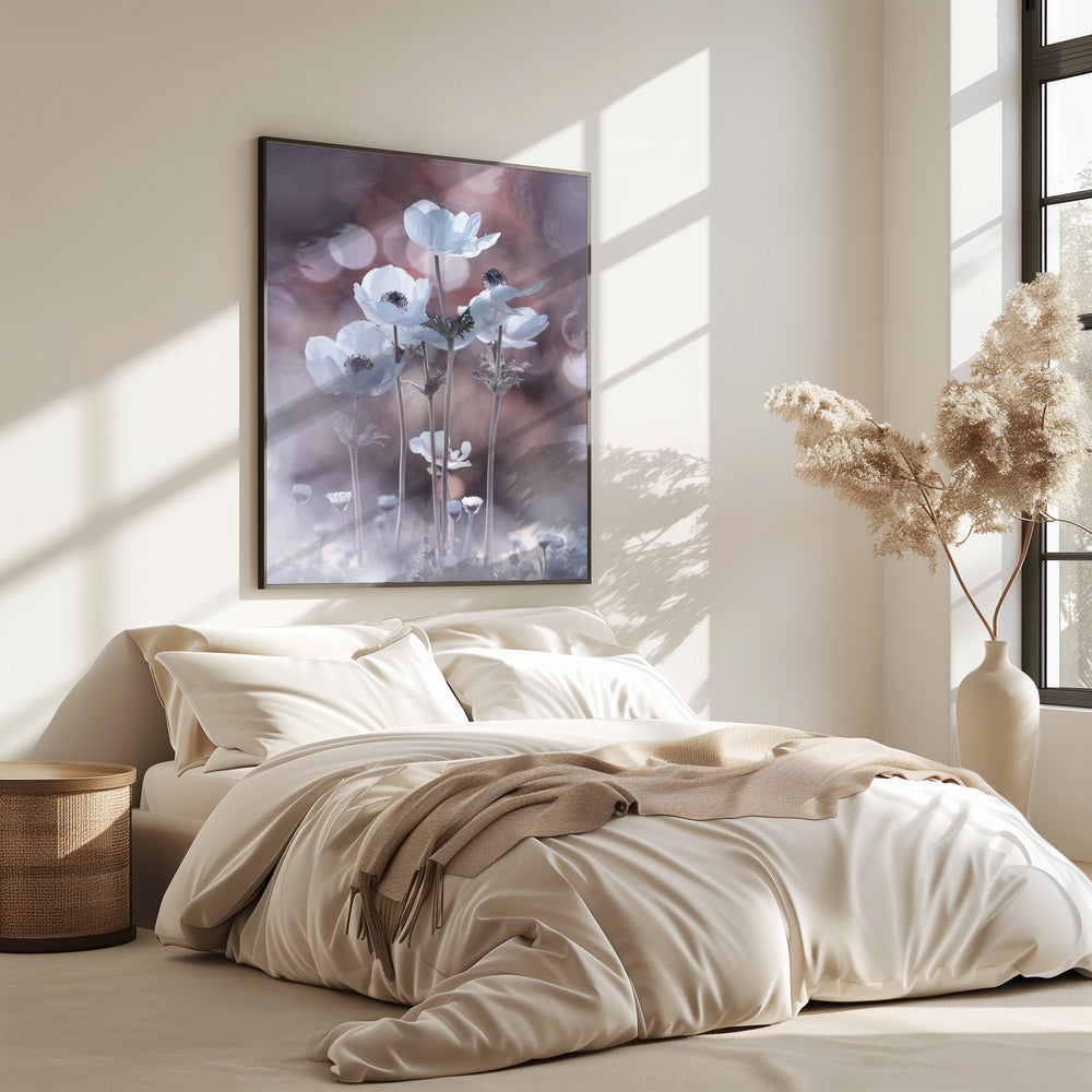 Alle Blumen aller Morgen sind in den Samen von heute | Poster