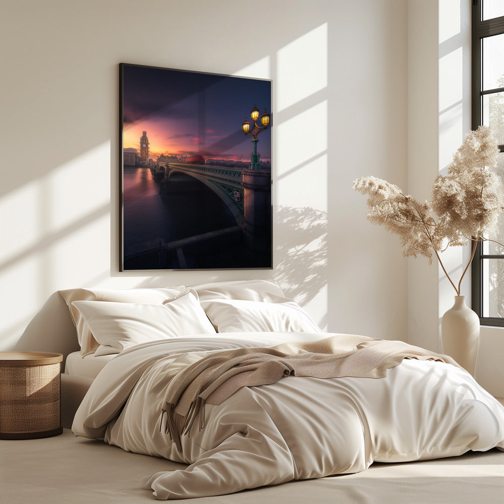 Mystisches London | Poster