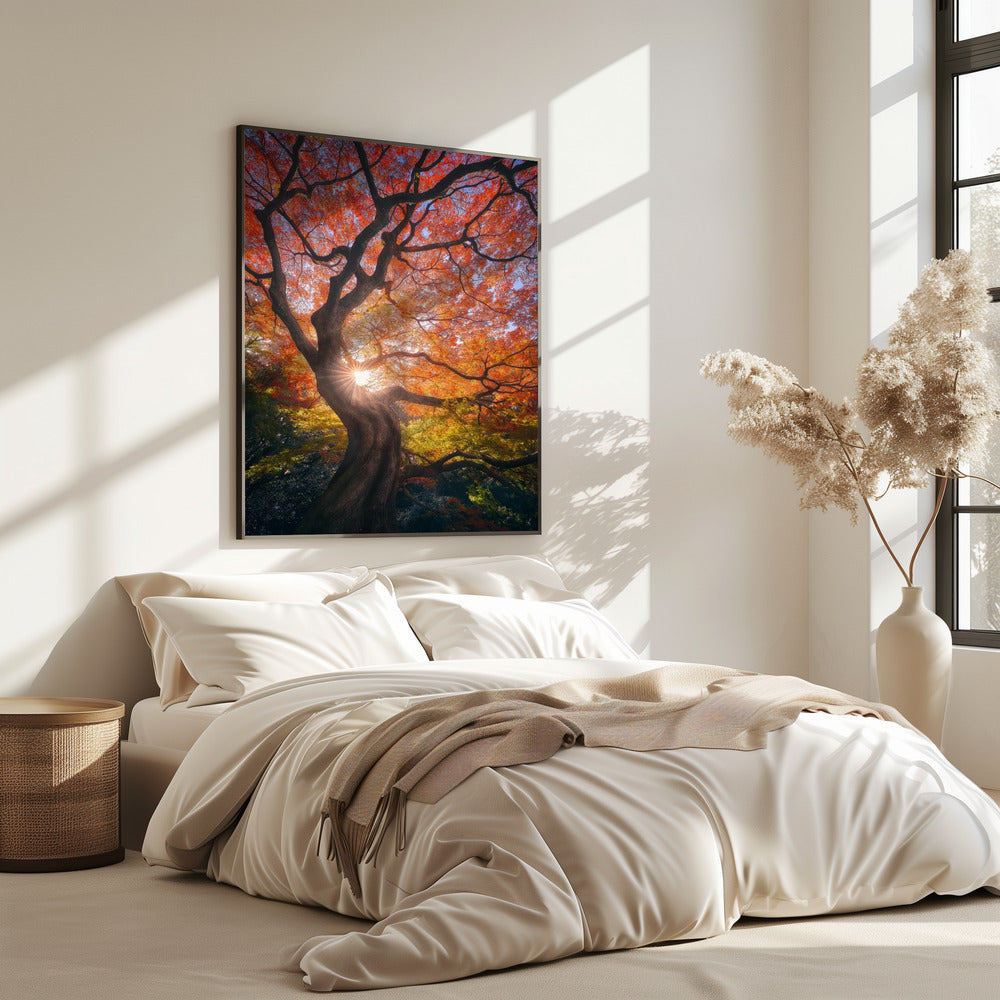Der japanische Baum | Poster