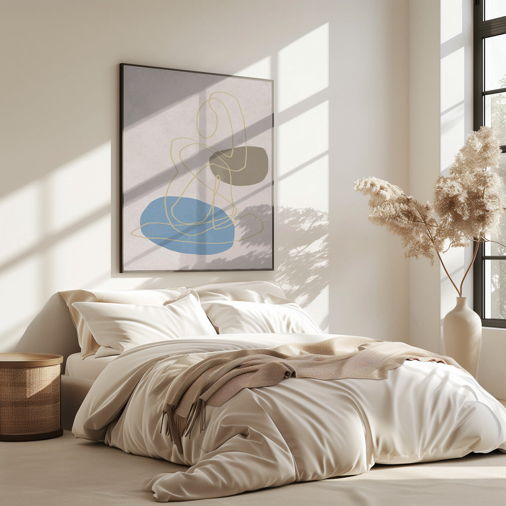 Goldene Linien | Poster