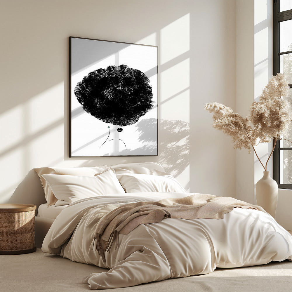 Ballerina-Haar | Poster