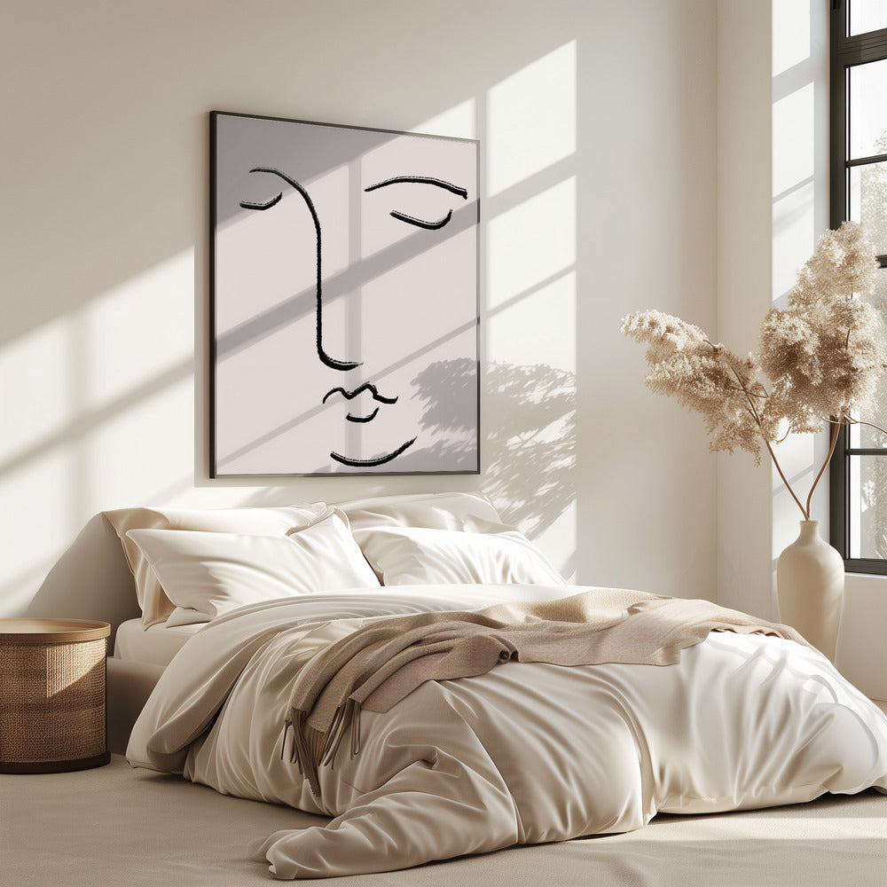 Geschlossene Augen | Poster