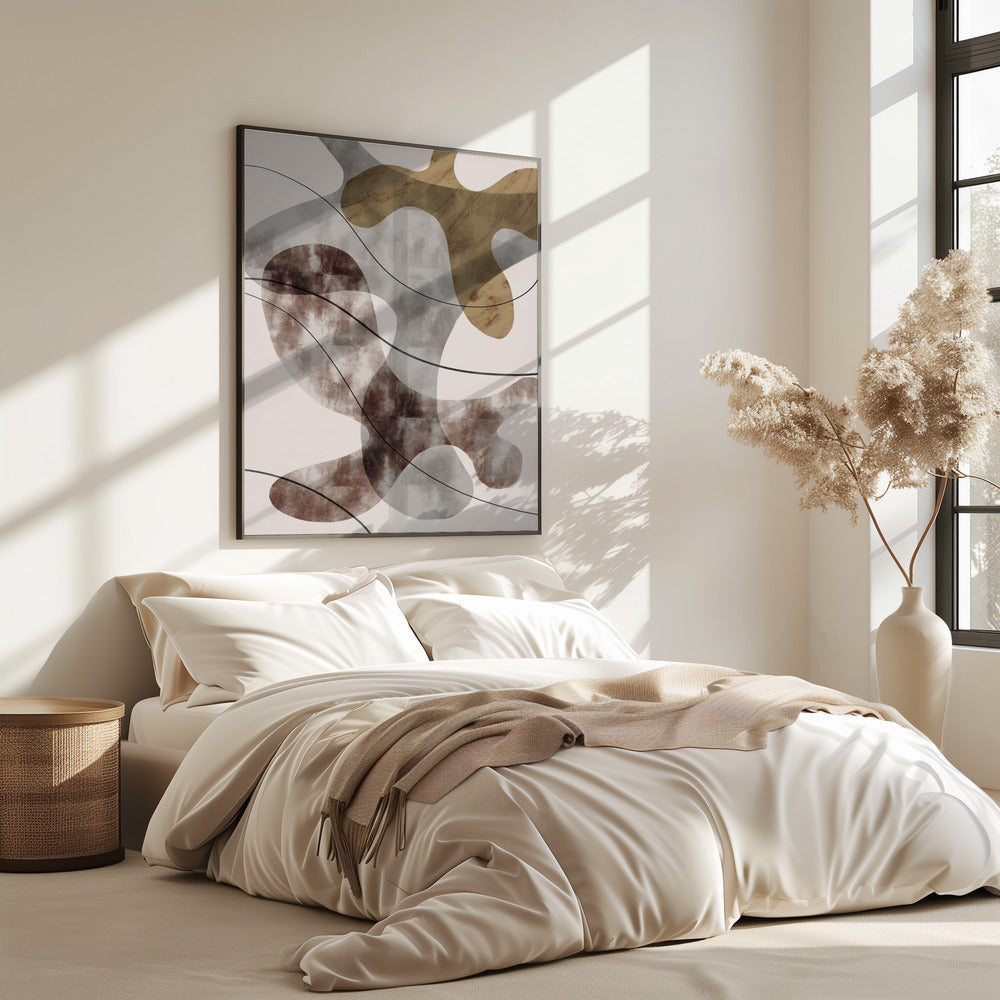 Braune Algen | Poster