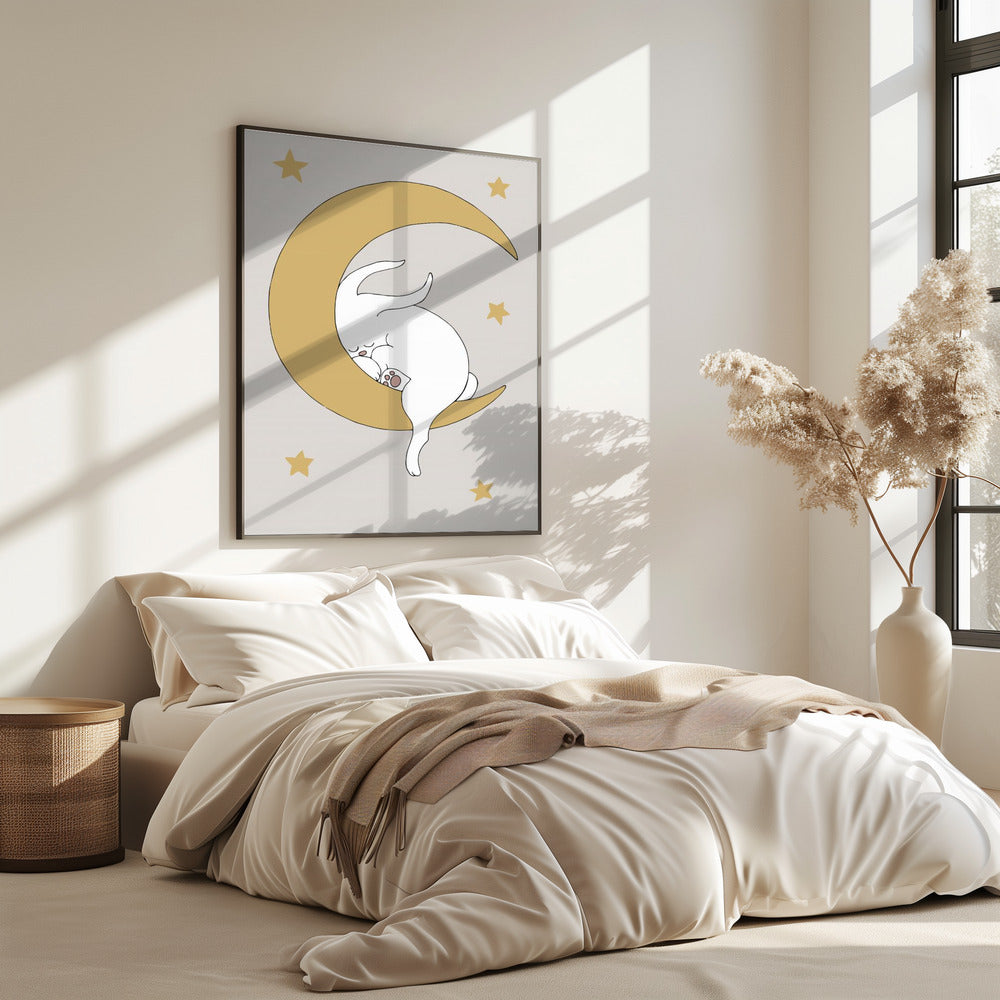 Das Kaninchen | Poster