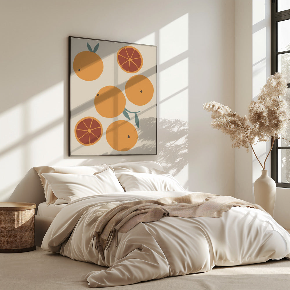 Blutorange | Poster