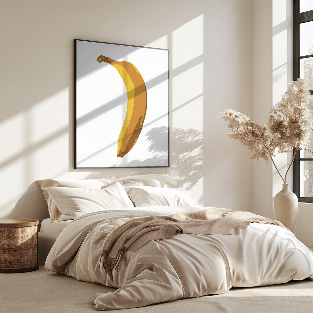 Einzelne Banane | Poster