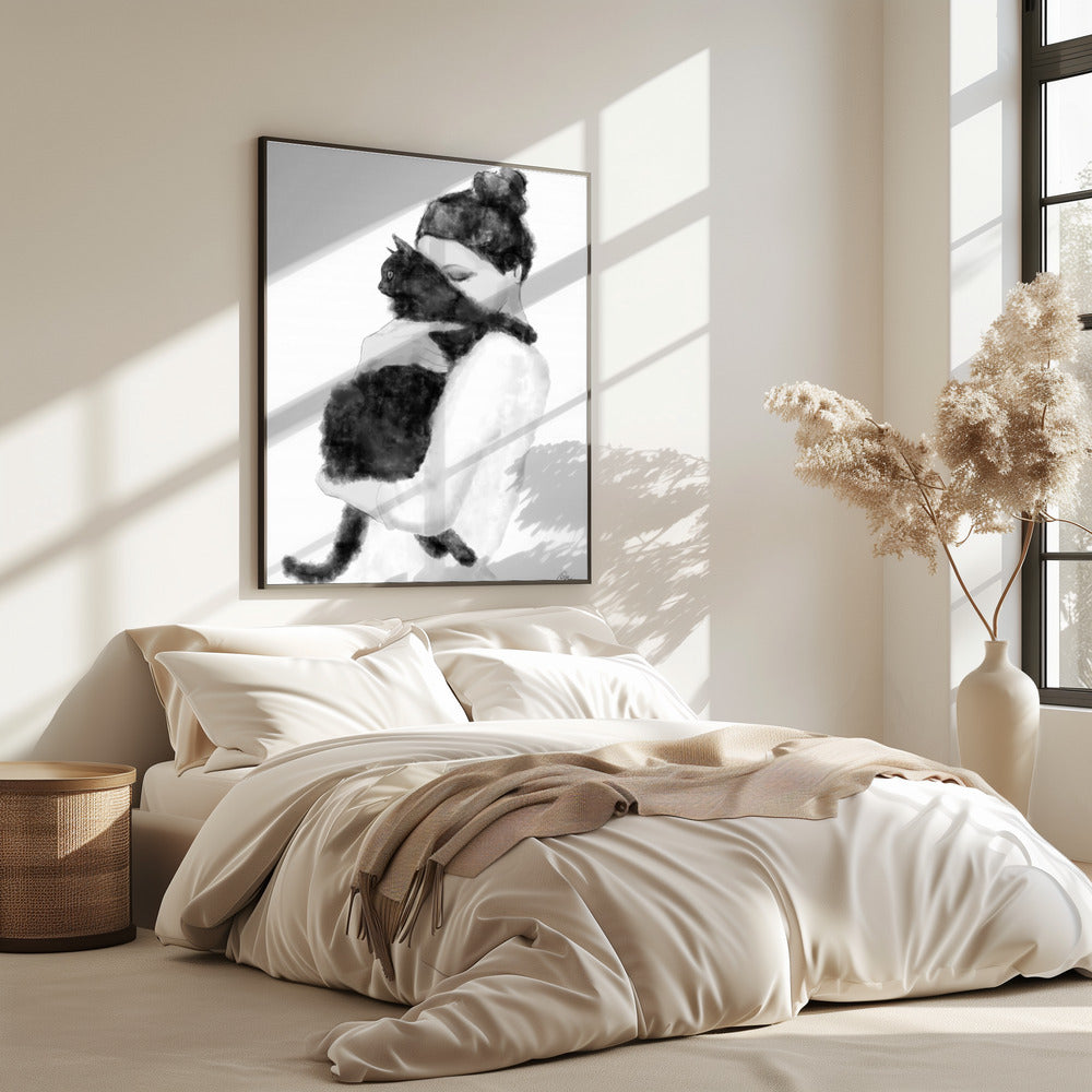 Katzenliebhaber | Poster