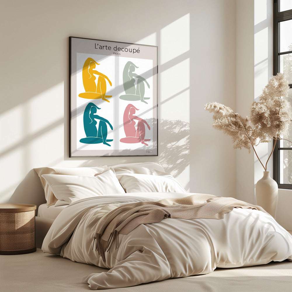 Vier Figuren | Poster